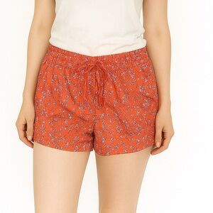 Loft Floral Orange Women's Shorts